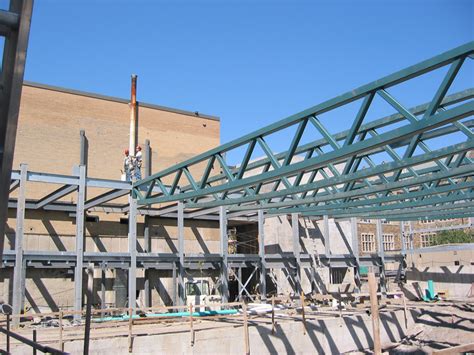 Steel Structures in Los Angeles and San Francisco 